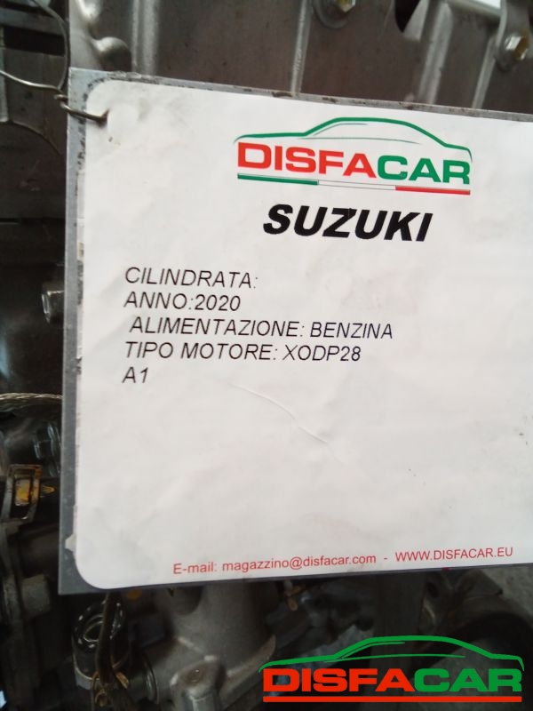 Motore usato Suzuki 2020, codice XODP28 – foto 13 di 14