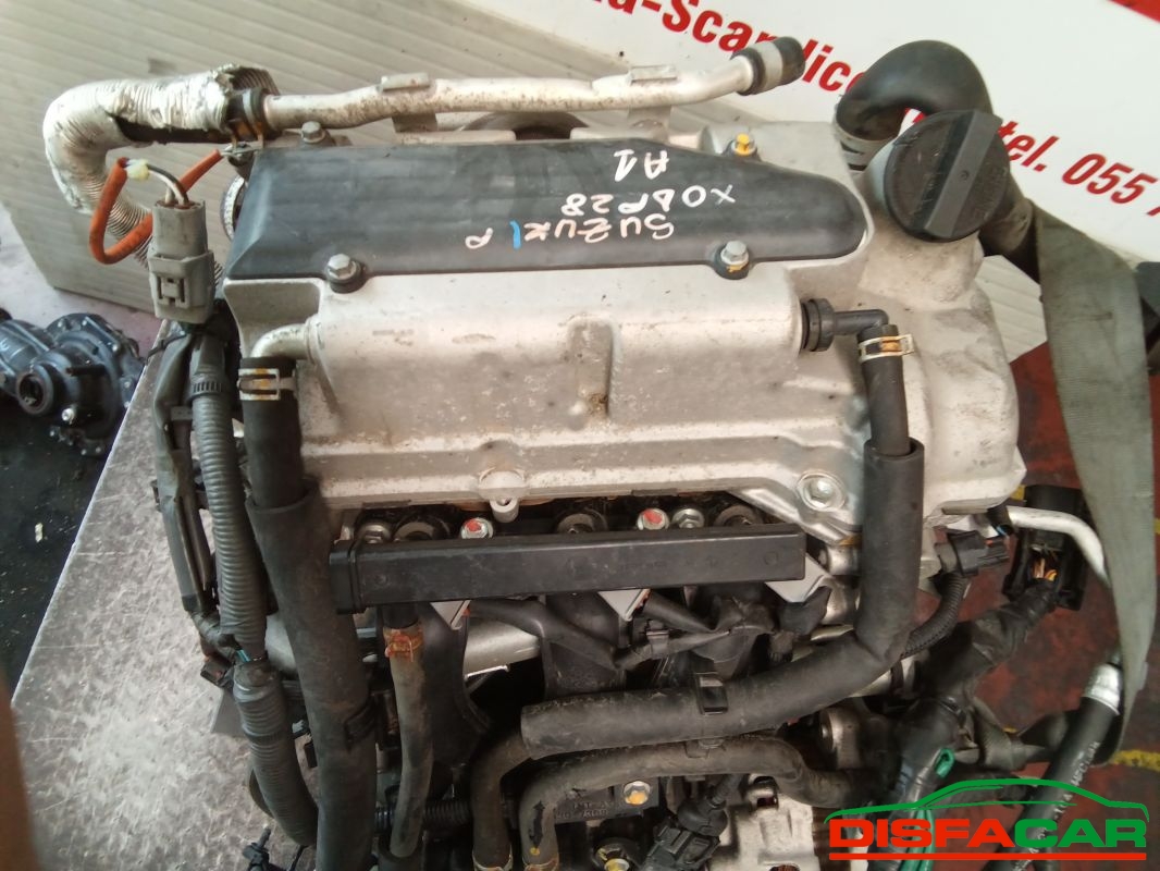 Motore usato Suzuki 2020, codice XODP28 – foto 5 di 14