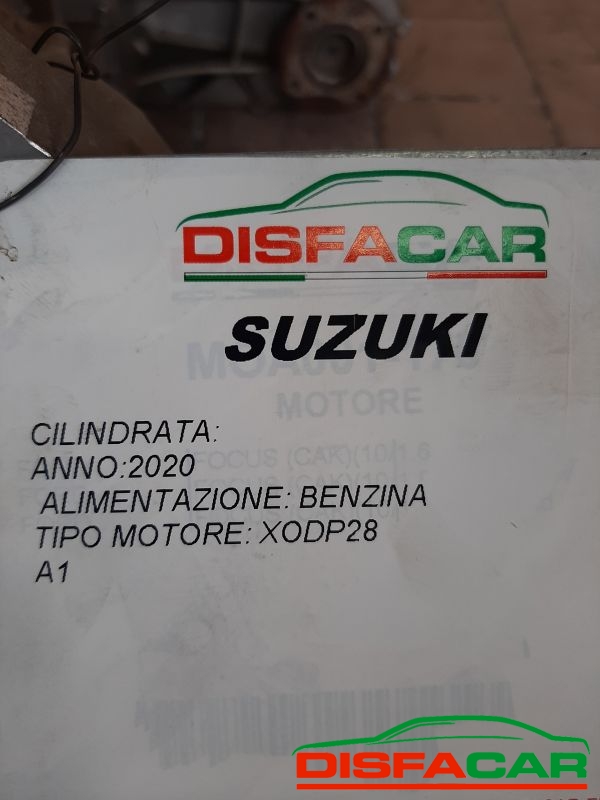 Cambio usato Suzuki 4x4 ROBOTIZZATO 2020, codice XOP28 – foto 15 di 16