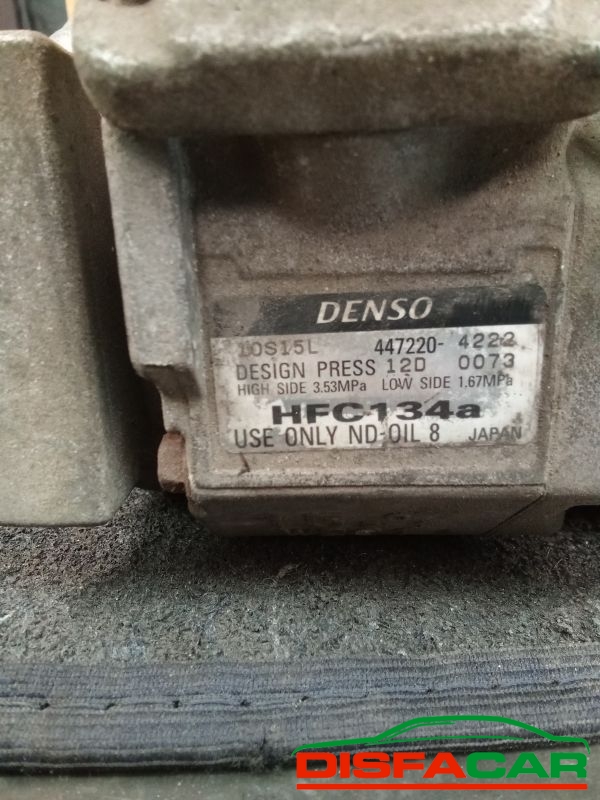 Compressore clima usato Toyota Avensis 2001, codice 447220-4222 – foto 10 di 10