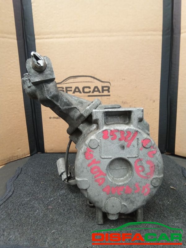 Compressore clima usato Toyota Avensis 2001, codice 447220-4222 – foto 7 di 10