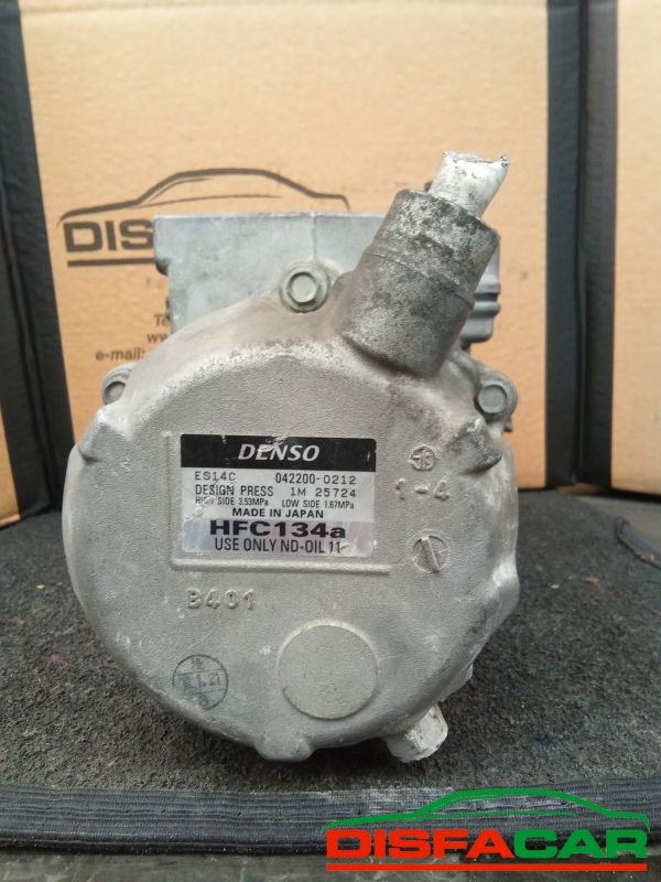 Compressore clima usato Toyota Prius HYBRID 2009, codice denso – foto 8 di 9