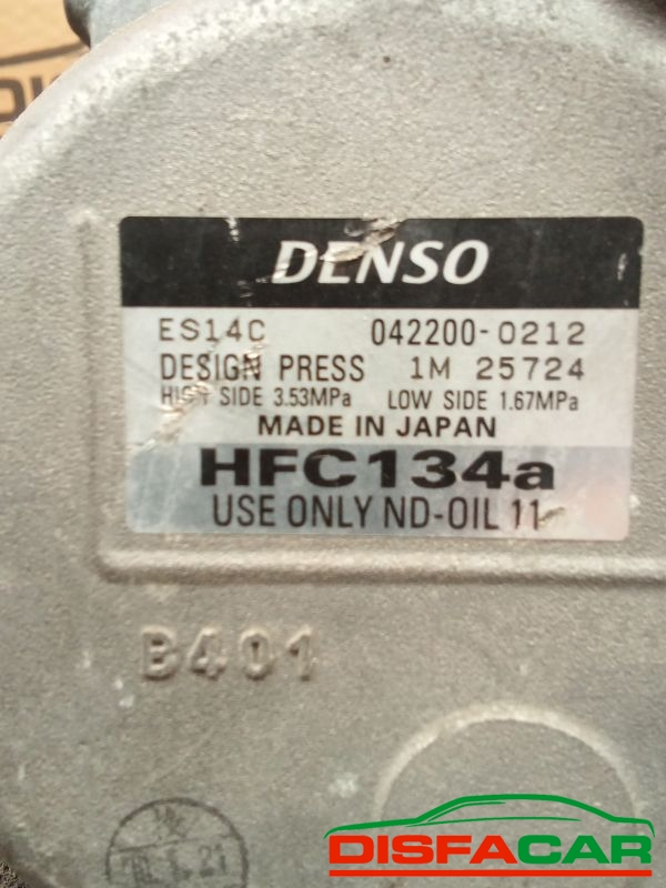 Compressore clima usato Toyota Prius HYBRID 2009, codice denso – foto 3 di 9