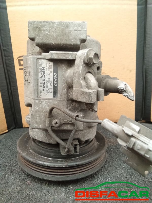 Compressore clima usato Lexus IS 200 1998, codice denso – foto 4 di 10