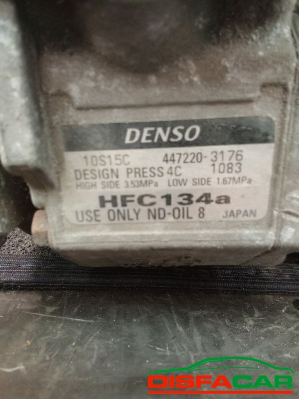 Compressore clima usato Lexus IS 200 1998, codice denso – foto 10 di 10