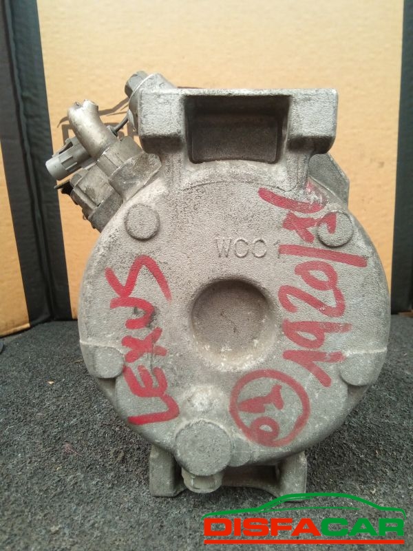 Compressore clima usato Lexus IS 200 1998, codice denso – foto 7 di 10