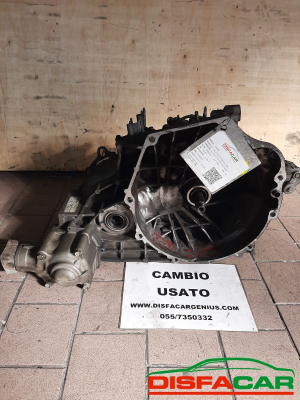 Cambio usato Honda CR-V 2 serie 4x4 2002, codice mbe9 – foto 13 di 13