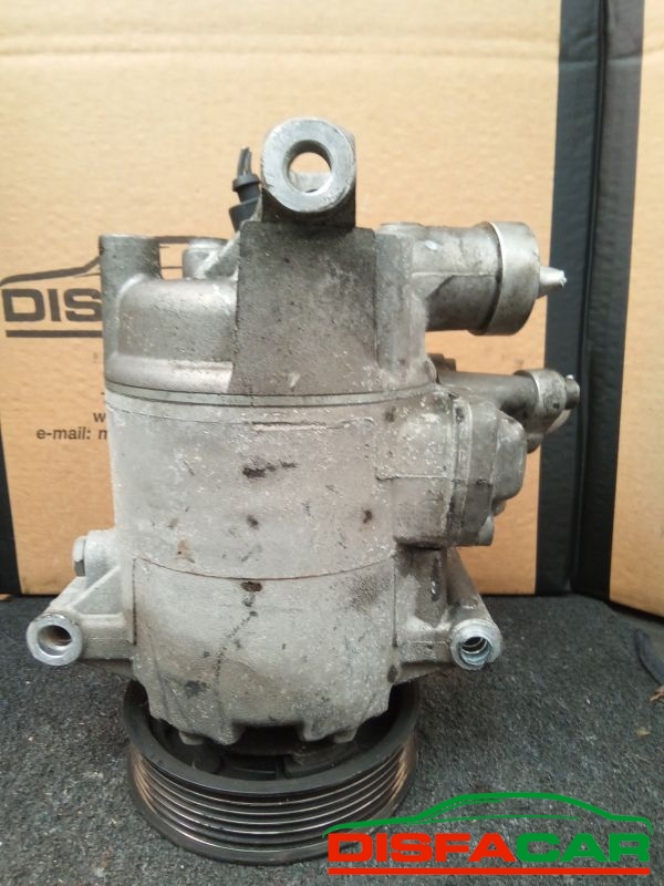 Compressore clima usato Seat Altea GOLF 6A SERIE- POLO 6R 2004, codice 5n0820803a – foto 6 di 10