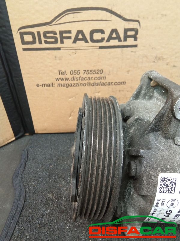 Compressore clima usato Seat Altea GOLF 6A SERIE- POLO 6R 2004, codice 5n0820803a – foto 10 di 10