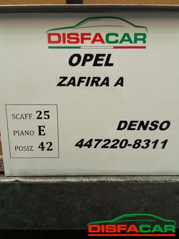 Compressore ac Opel Zafira 1999 – pezzo 1