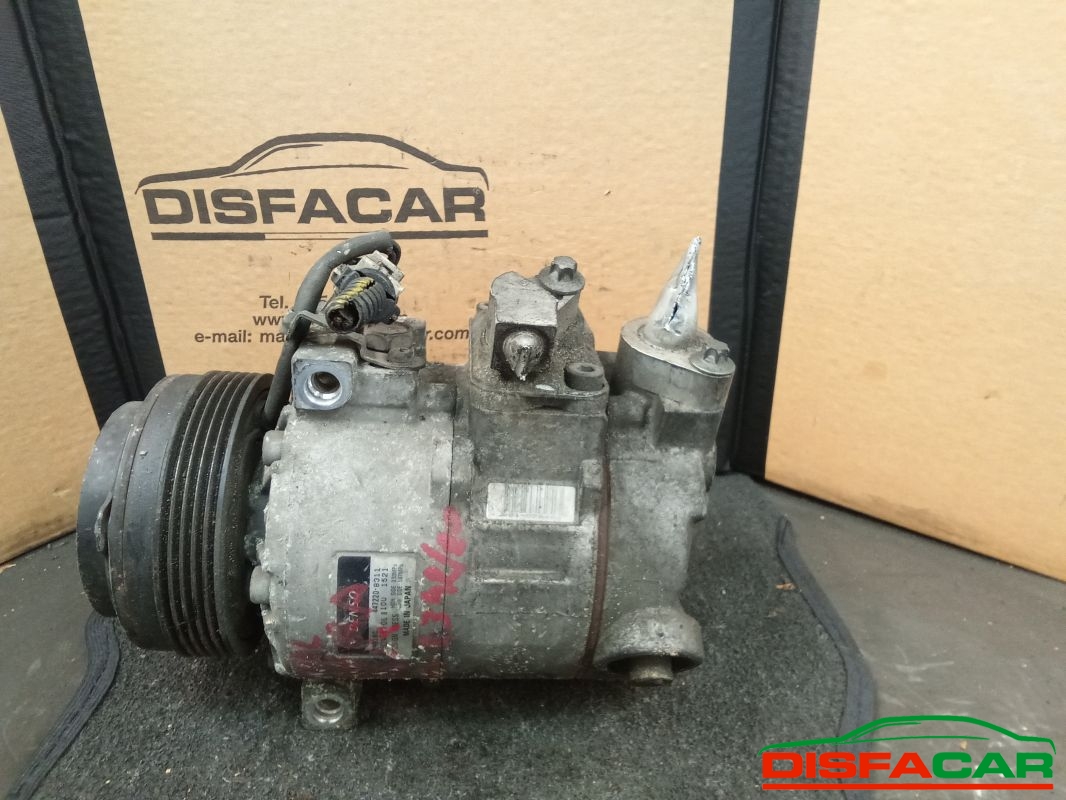 Compressore clima usato Opel Zafira 1999, codice 447220-8311 – foto 2 di 10