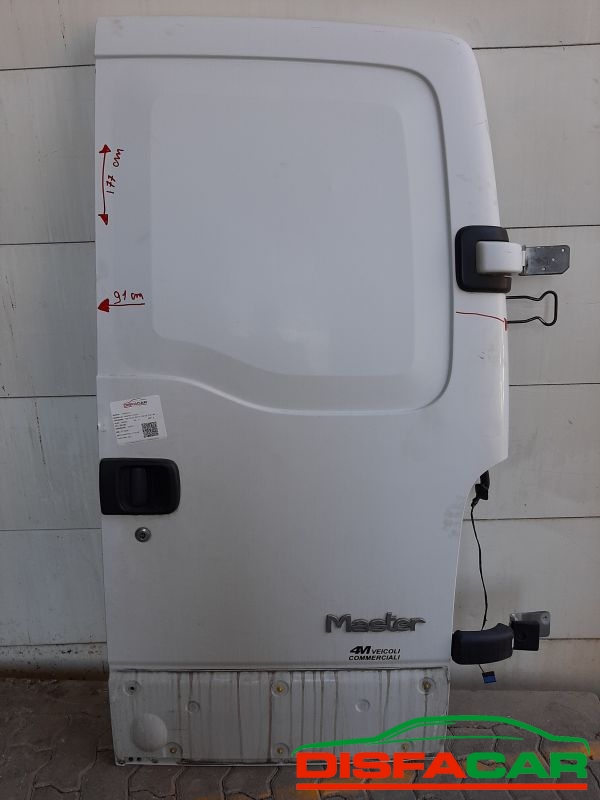 Lamierati Renault Master 2003