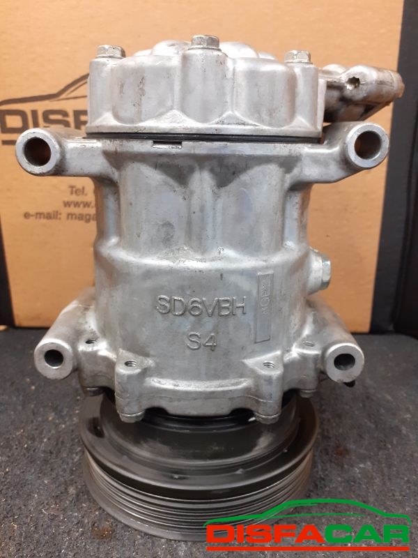 Compressore clima usato Renault Kangoo CLIO 2A SERIE 2003, codice 1416k – foto 4 di 10
