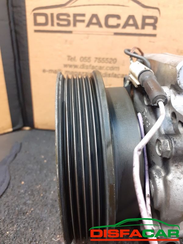 Compressore clima usato Renault Kangoo CLIO 2A SERIE 2003, codice 1416k – foto 8 di 10