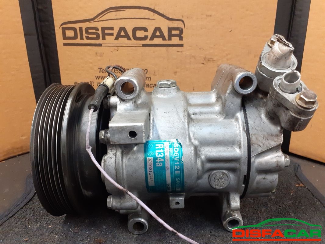 Compressore clima usato Renault Kangoo CLIO 2A SERIE 2003, codice 1416k – foto 2 di 10