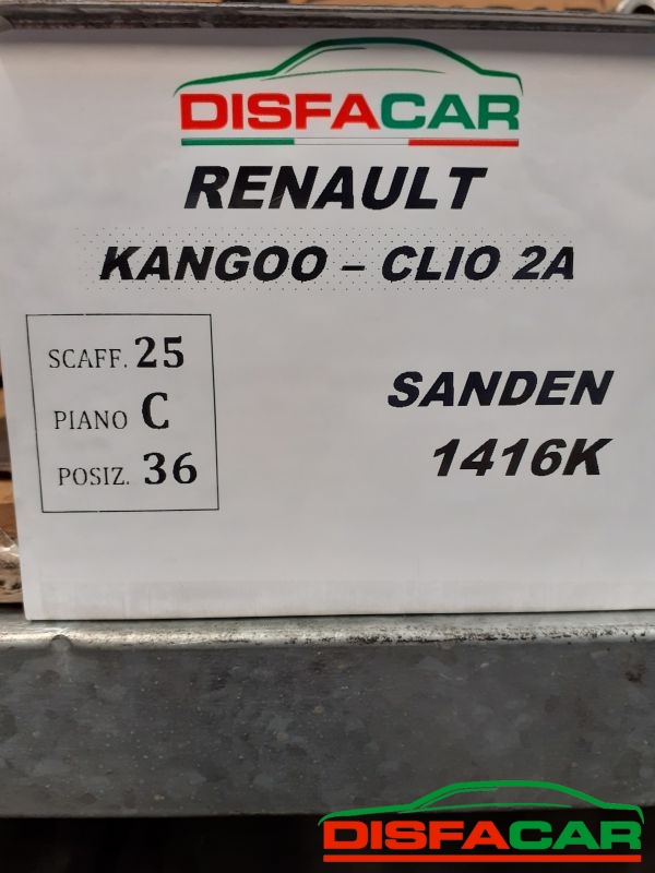 Compressore ac Renault Kangoo 2003 – pezzo 1