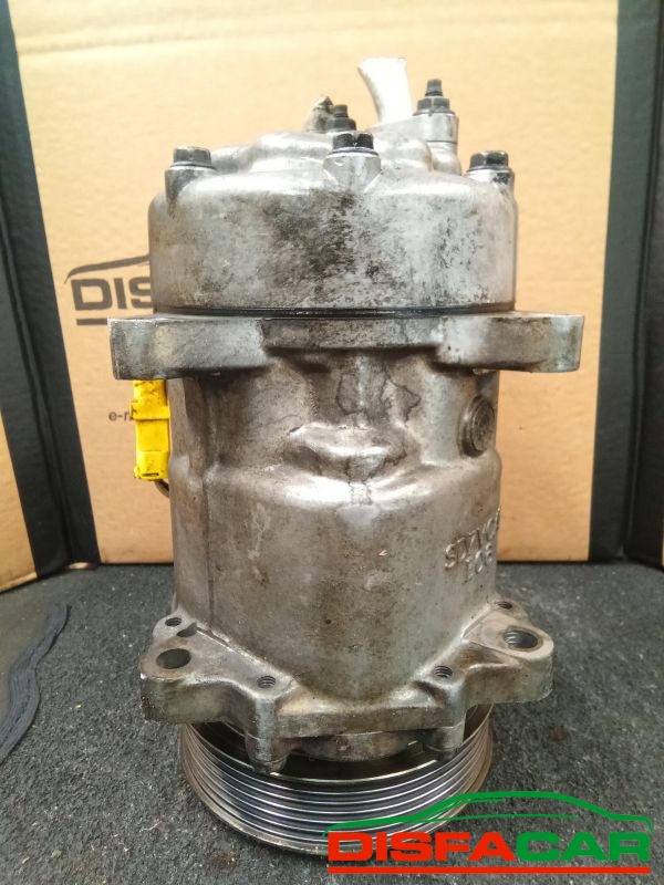 Compressore clima usato Citroën Berlingo 2002, codice WJY – foto 7 di 10