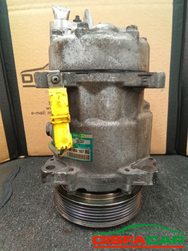 Compressore clima usato Citroën Berlingo 2002, codice WJY – foto 4 di 10
