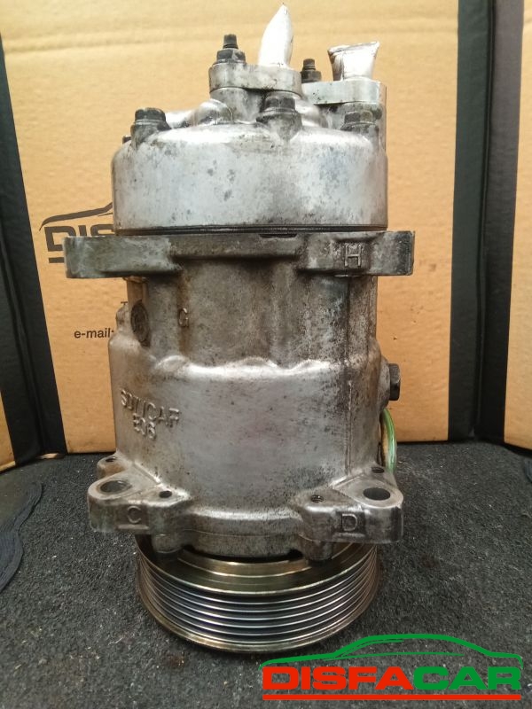 Compressore clima usato Citroën Berlingo 2002, codice WJY – foto 6 di 10