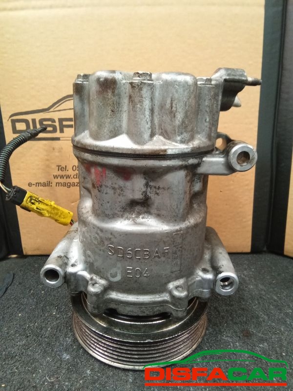 Compressore clima usato Peugeot 207 2006, codice 1355f – foto 6 di 10