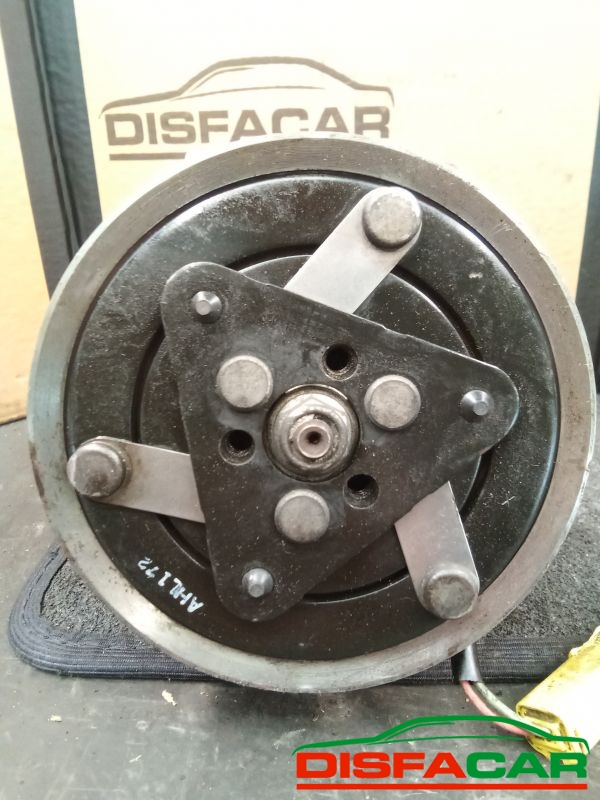 Compressore clima usato Peugeot 207 2006, codice 1355f – foto 9 di 10