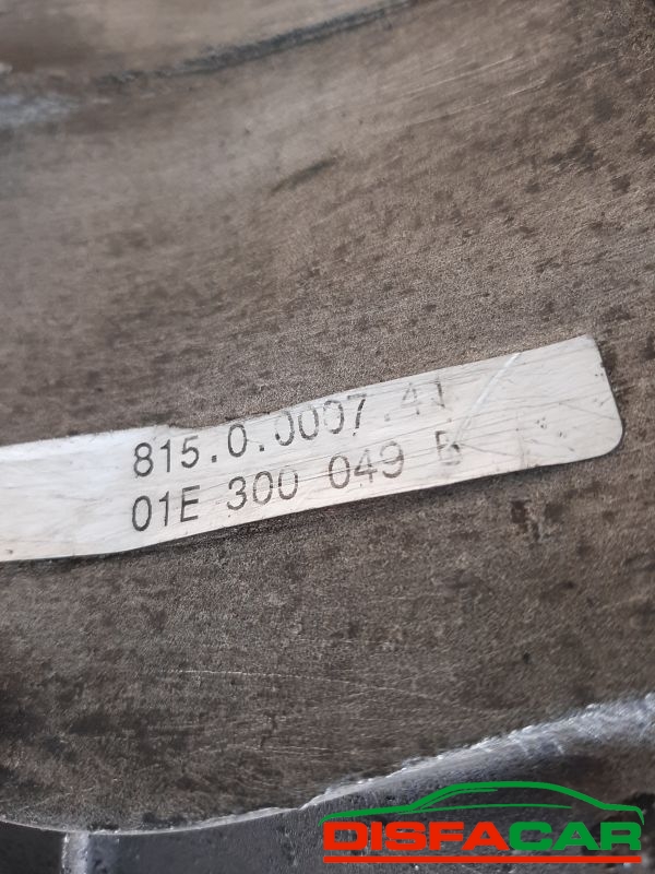 Cambio usato Audi A4 4x4 2000, codice 815.0.0007.41 – foto 10 di 12