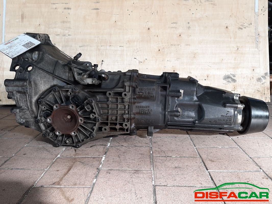Cambio usato Audi A4 4x4 2000, codice 815.0.0007.41 – foto 3 di 12