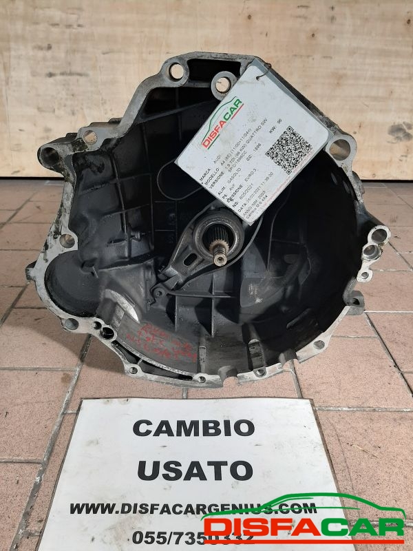 Cambio usato Audi A4 4x4 2000, codice 815.0.0007.41 – foto 12 di 12