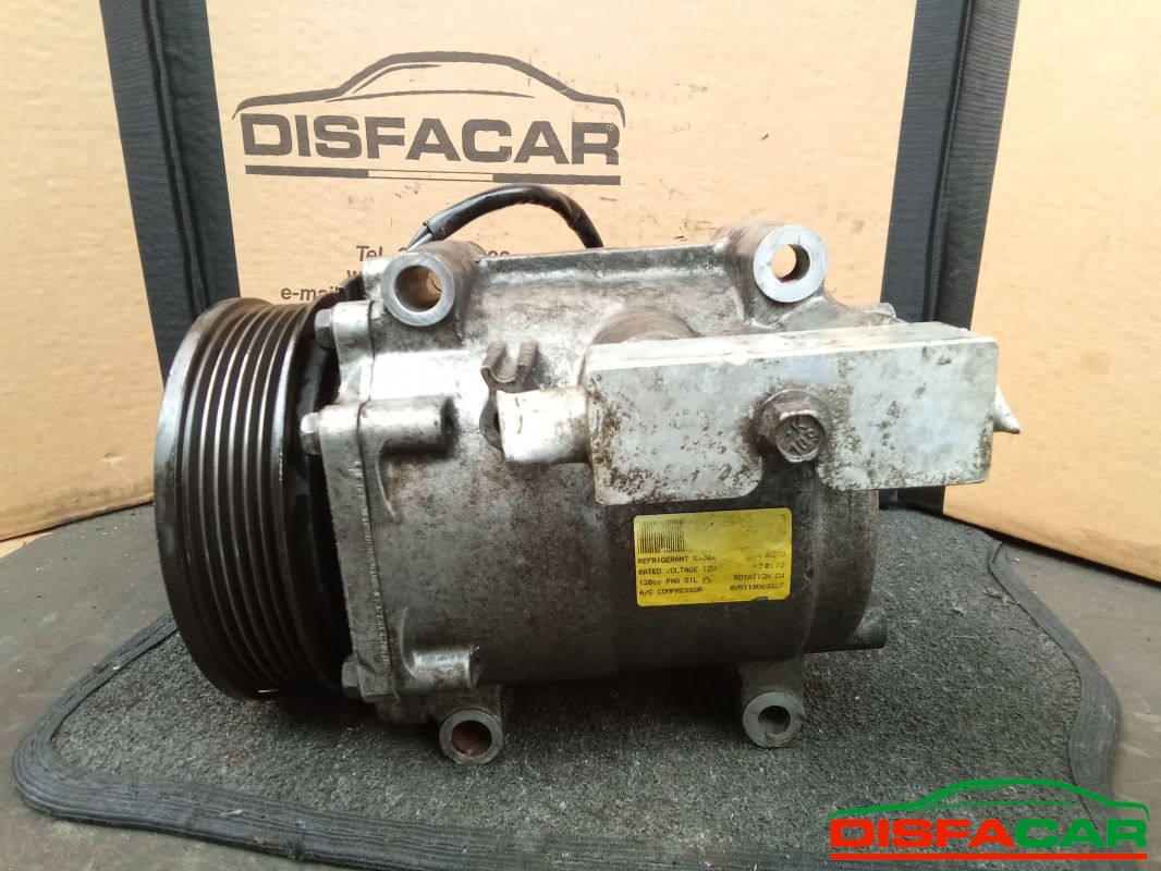 Compressore clima usato Ford Fiesta 6A SERIE 2008, codice 8v5119d629df – foto 2 di 10