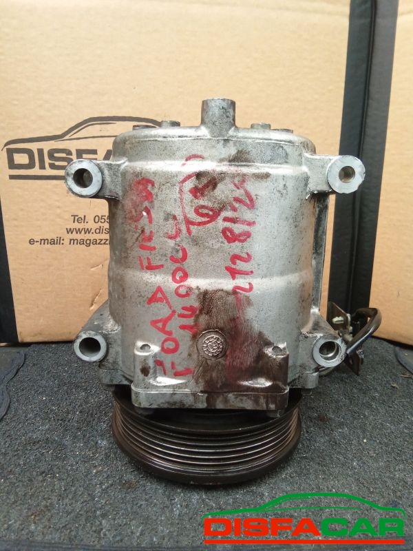 Compressore clima usato Ford Fiesta 6A SERIE 2008, codice 8v5119d629df – foto 6 di 10