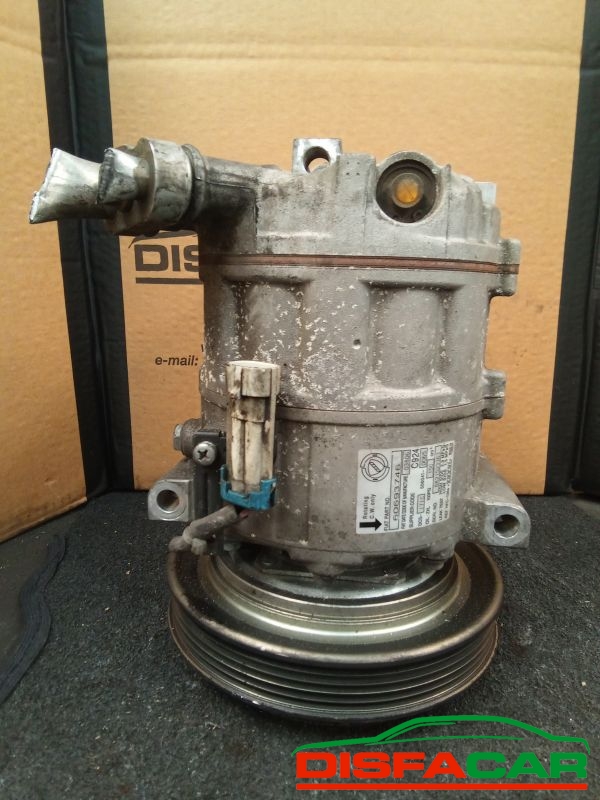 Compressore clima usato Alfa Romeo Alfa 159 2005 – foto 4 di 10