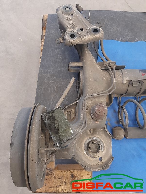 Assale posteriore usato Peugeot 208 2012, codice EB2 – foto 5 di 7