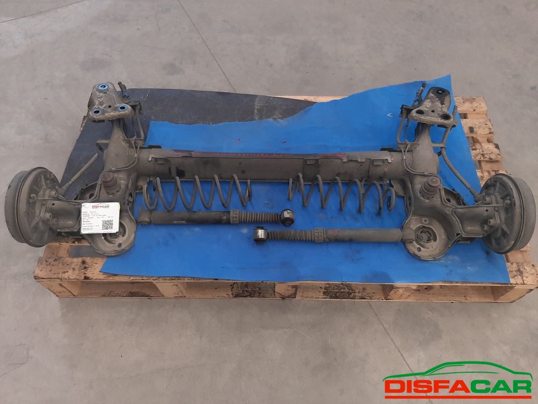 Assale posteriore Peugeot 208 2012 – pezzo 1