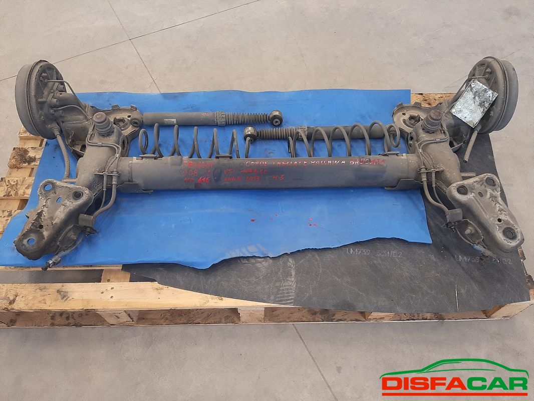 Assale posteriore usato Peugeot 208 2012, codice EB2 – foto 6 di 7