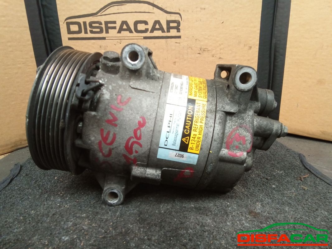 Compressore clima usato Renault Scenic MEGANE 2A SERIE 2002 – foto 2 di 11