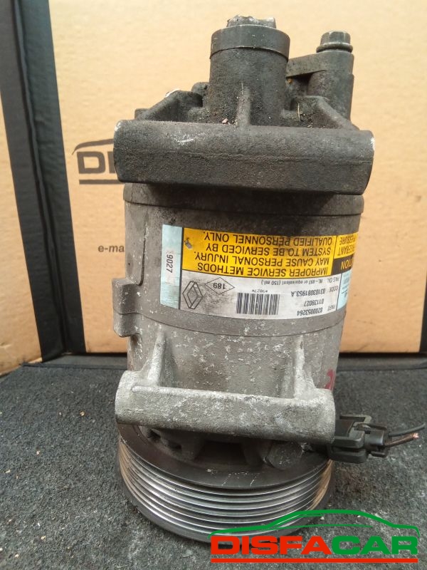 Compressore clima usato Renault Scenic MEGANE 2A SERIE 2002 – foto 8 di 11