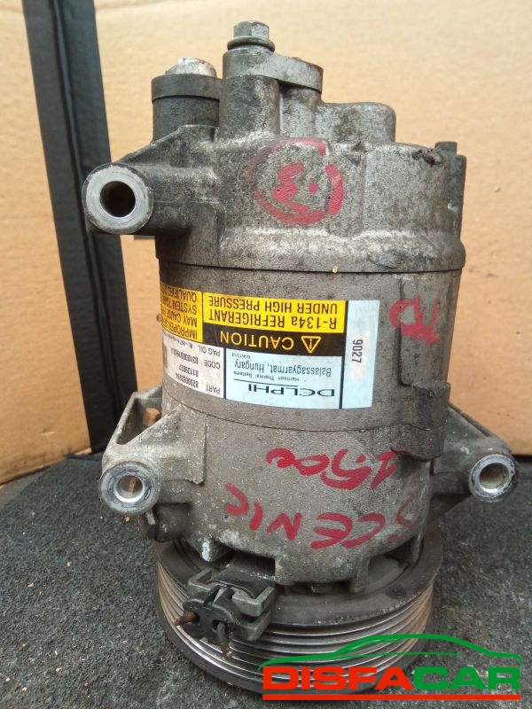 Compressore clima usato Renault Scenic MEGANE 2A SERIE 2002 – foto 5 di 11