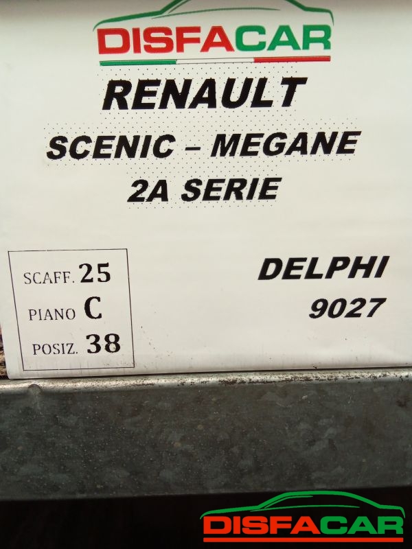 Compressore ac Renault Scenic 2002