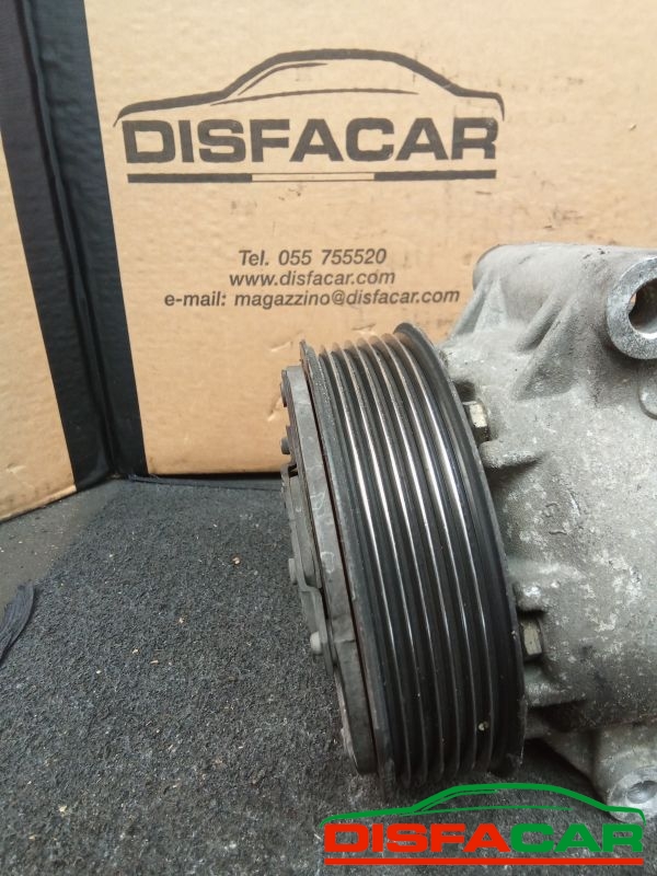 Compressore clima usato Renault Scenic MEGANE 2A SERIE 2002 – foto 11 di 11