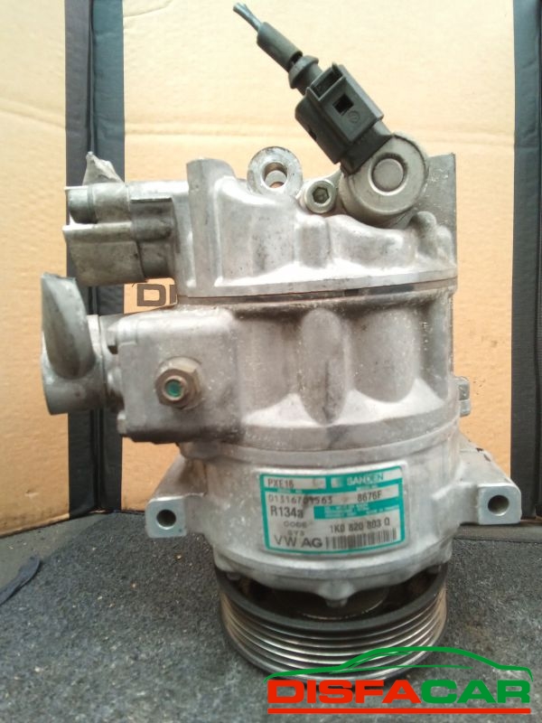 Compressore clima usato Volkswagen Golf 5A SERIE, AUDI A1, A3, TT, SEAT ALTEA, LEON, SKODA OCTAVIA… – foto 4 di 10