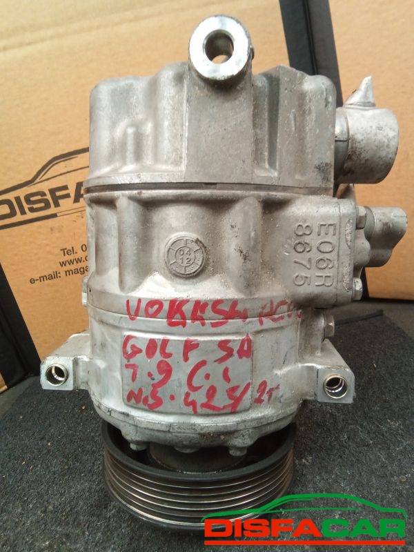 Compressore clima usato Volkswagen Golf 5A SERIE, AUDI A1, A3, TT, SEAT ALTEA, LEON, SKODA OCTAVIA… – foto 6 di 10