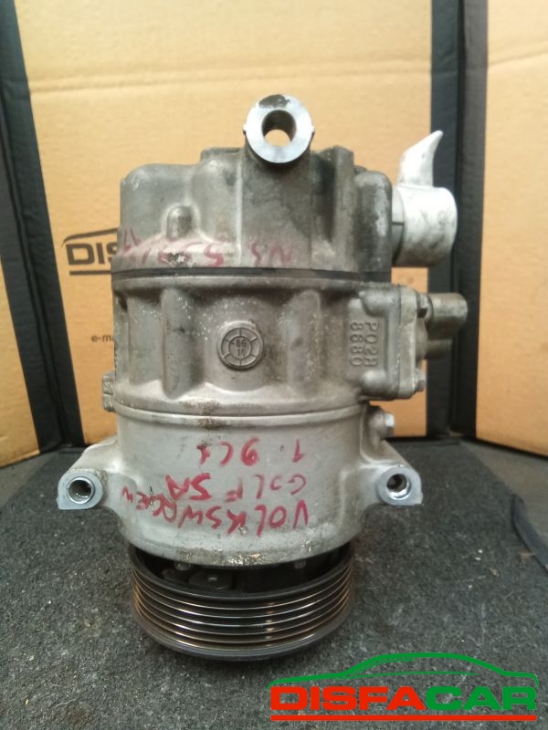 Compressore clima usato Volkswagen Golf 5A SERIE, AUDI A1, A3, TT, SEAT ALTEA, LEON, SKODA OCTAVIA… – foto 6 di 10