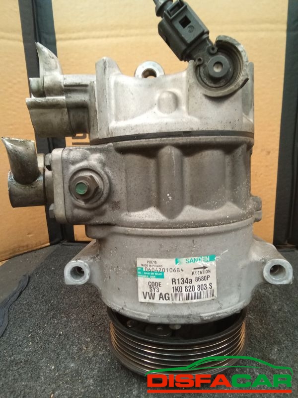 Compressore clima usato Volkswagen Golf 5A SERIE, AUDI A1, A3, TT, SEAT ALTEA, LEON, SKODA OCTAVIA… – foto 4 di 10
