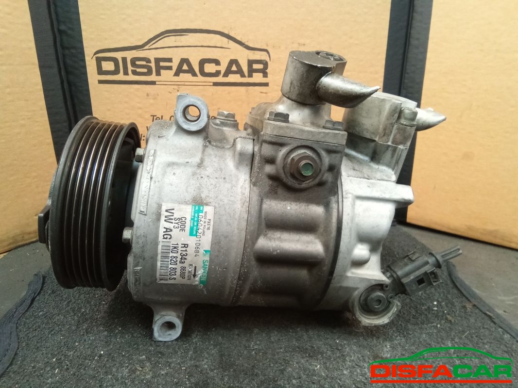 Compressore clima usato Volkswagen Golf 5A SERIE, AUDI A1, A3, TT, SEAT ALTEA, LEON, SKODA OCTAVIA… – foto 2 di 10