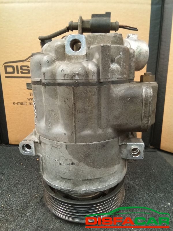 Compressore clima usato Volkswagen Polo 4A SERIE, SEAT CORDOBA, IBIZA,SKODA FABIA 2000, codice 8741f – foto 6 di 10