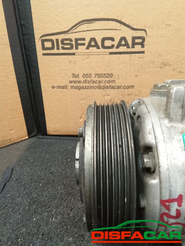 Compressore clima usato Volkswagen Polo 4A SERIE, SEAT CORDOBA, IBIZA,SKODA FABIA 2000, codice 8741f – foto 10 di 10