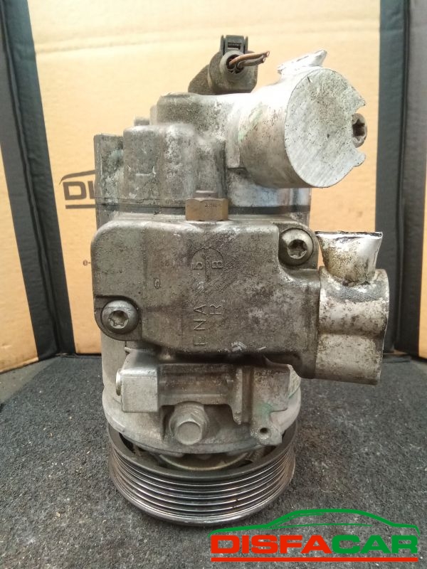 Compressore clima usato Volkswagen Polo 4A SERIE, SEAT CORDOBA, IBIZA,SKODA FABIA 2000, codice 8741f – foto 5 di 10
