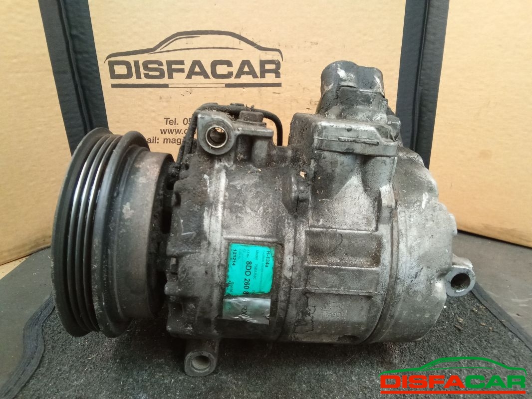 Compressore clima usato Volkswagen Passat 2000, codice 8do260805rx – foto 2 di 10
