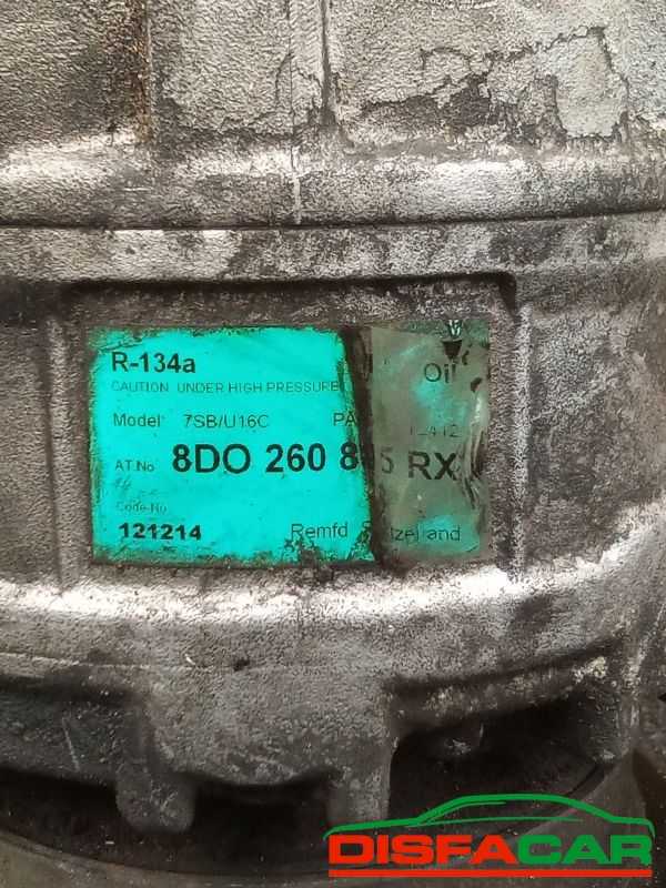 Compressore clima usato Volkswagen Passat 2000, codice 8do260805rx – foto 3 di 10