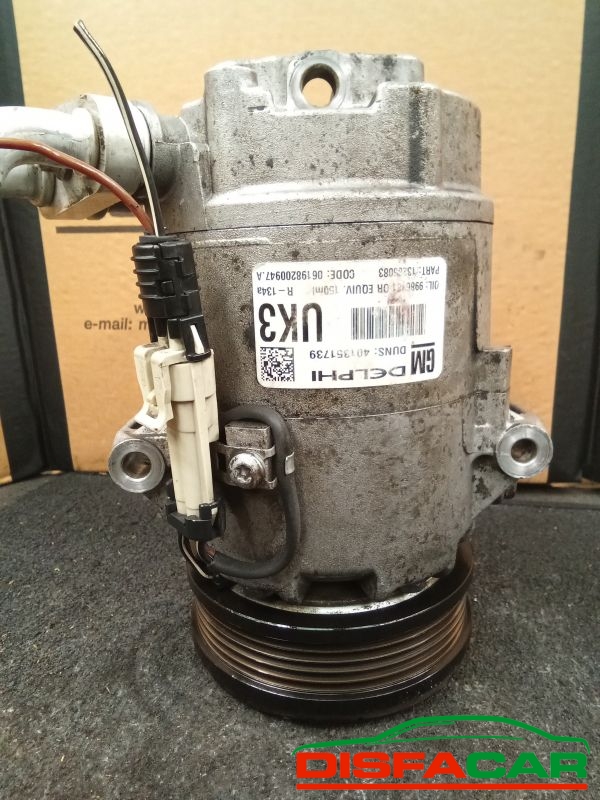 Compressore clima usato Opel Astra H - ZAFIRA B 2004 – foto 4 di 10